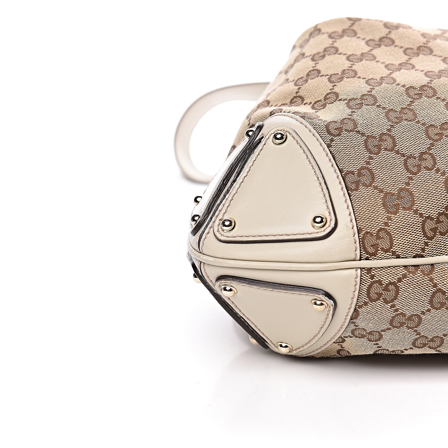 Monogram Medium Indy Top Handle Hobo Off White