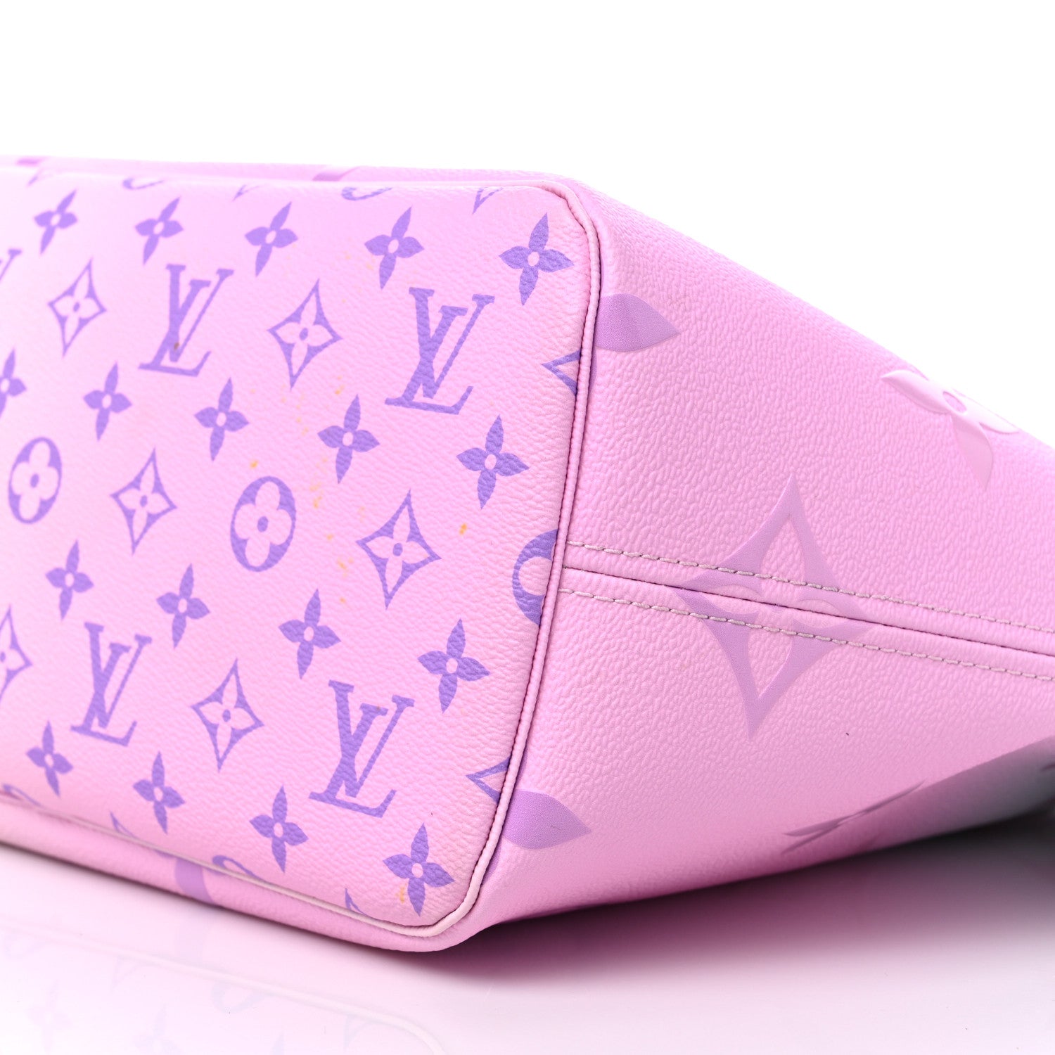 Louis Vuitton Monogram Giant Spring In The City Neverfull MM Sunrise Pastel 8 of 10