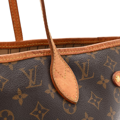 Louis Vuitton Monogram Neverfull MM 9 of 10