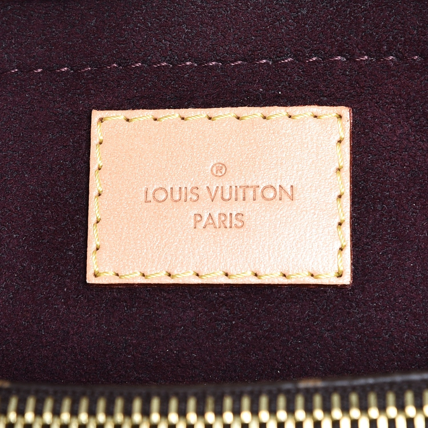 Louis Vuitton Monogram Montaigne MM 7 of 9