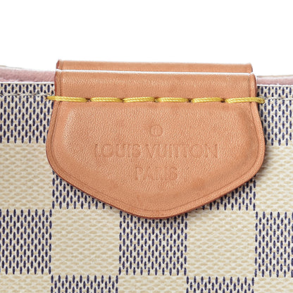 Louis Vuitton Damier Azur Propriano Rose Ballerine 8 of 17