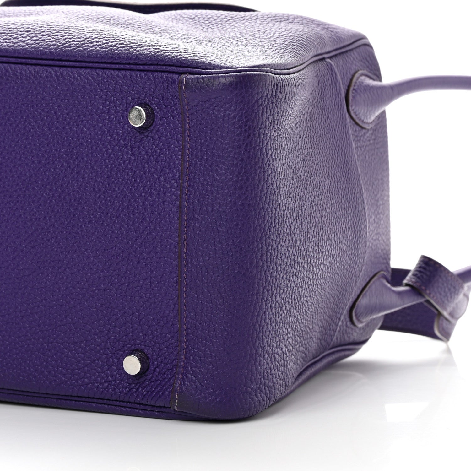 Hermes Taurillon Clemence Lindy 34 Iris 9 of 16