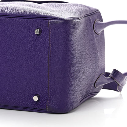 Hermes Taurillon Clemence Lindy 34 Iris 9 of 16