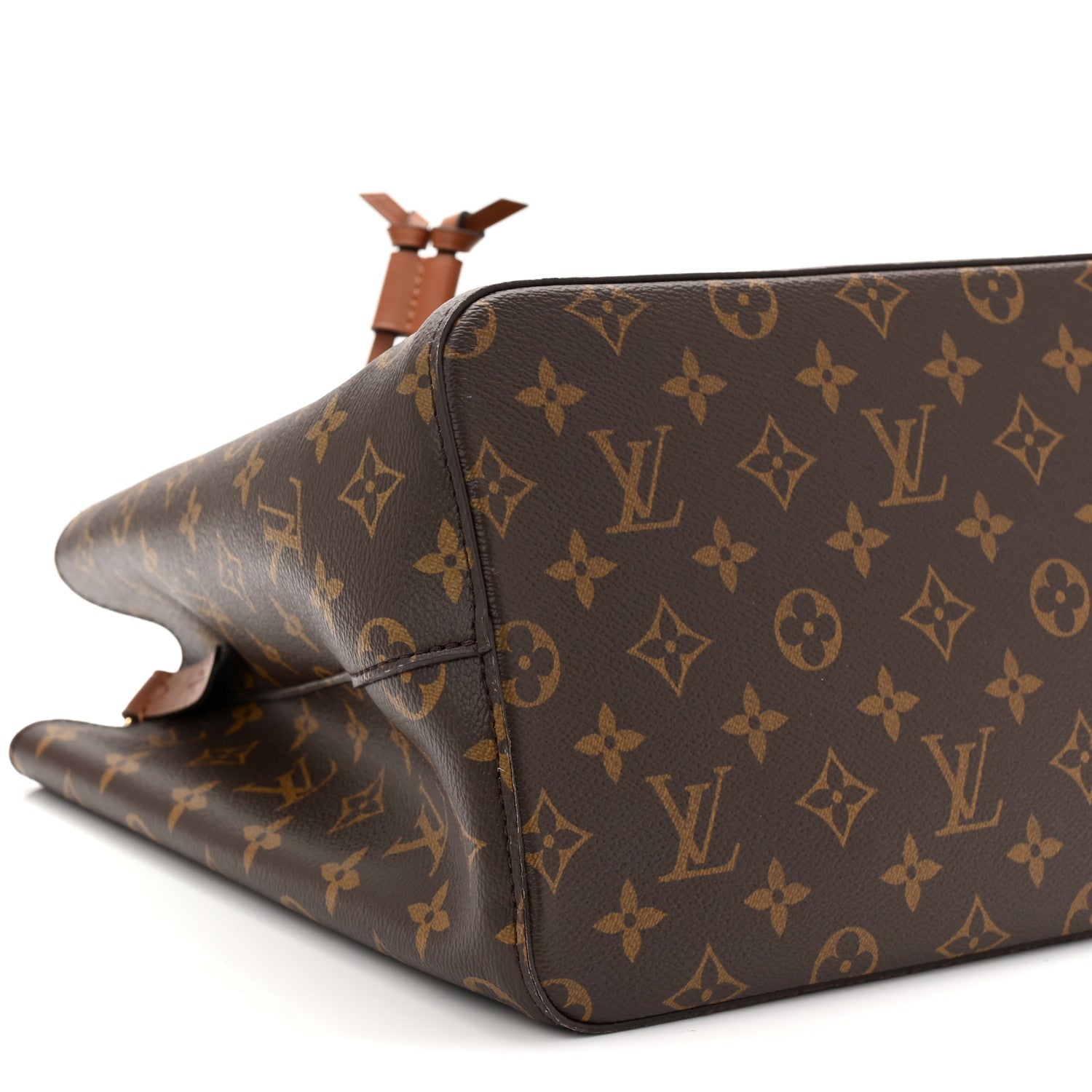 Louis Vuitton Monogram Neonoe MM Caramel 8 of 10