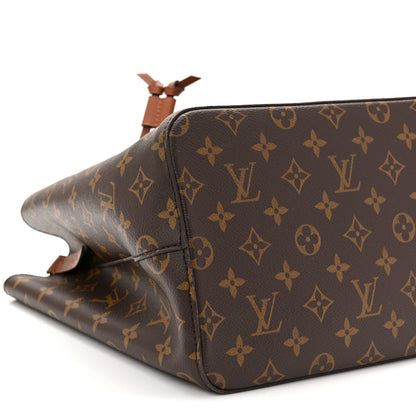 Louis Vuitton Monogram Neonoe MM Caramel 8 of 10