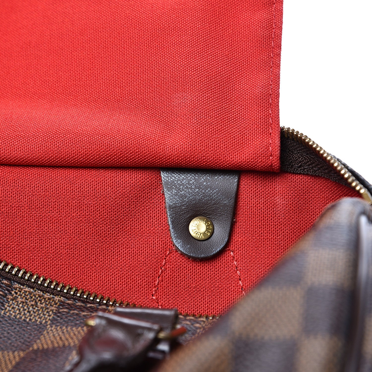 Louis Vuitton Damier Ebene Speedy 30 16 of 16
