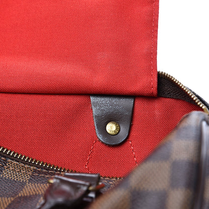Louis Vuitton Damier Ebene Speedy 30 16 of 16