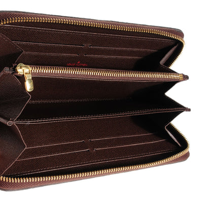 Louis Vuitton Damier Ebene Zippy Wallet 5 of 7