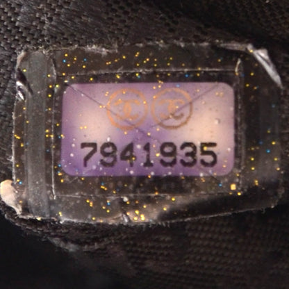 Chanel Lambskin Quilted Small CC Wristlet Black 8 of 9