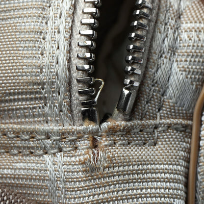 Chanel Nylon Travel Backpack Beige 6 of 9