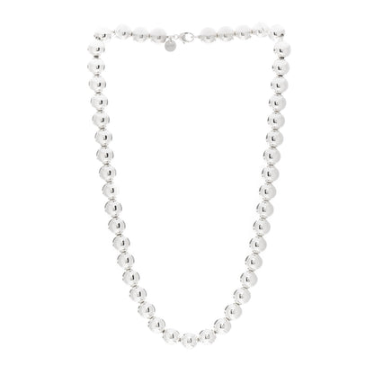 Tiffany Sterling Silver 10mm HardWear Ball Necklace 3 of 5