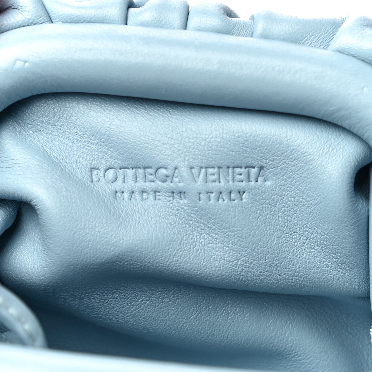 Bottega Veneta Butter Calfskin Coin Purse Ice 6 of 12