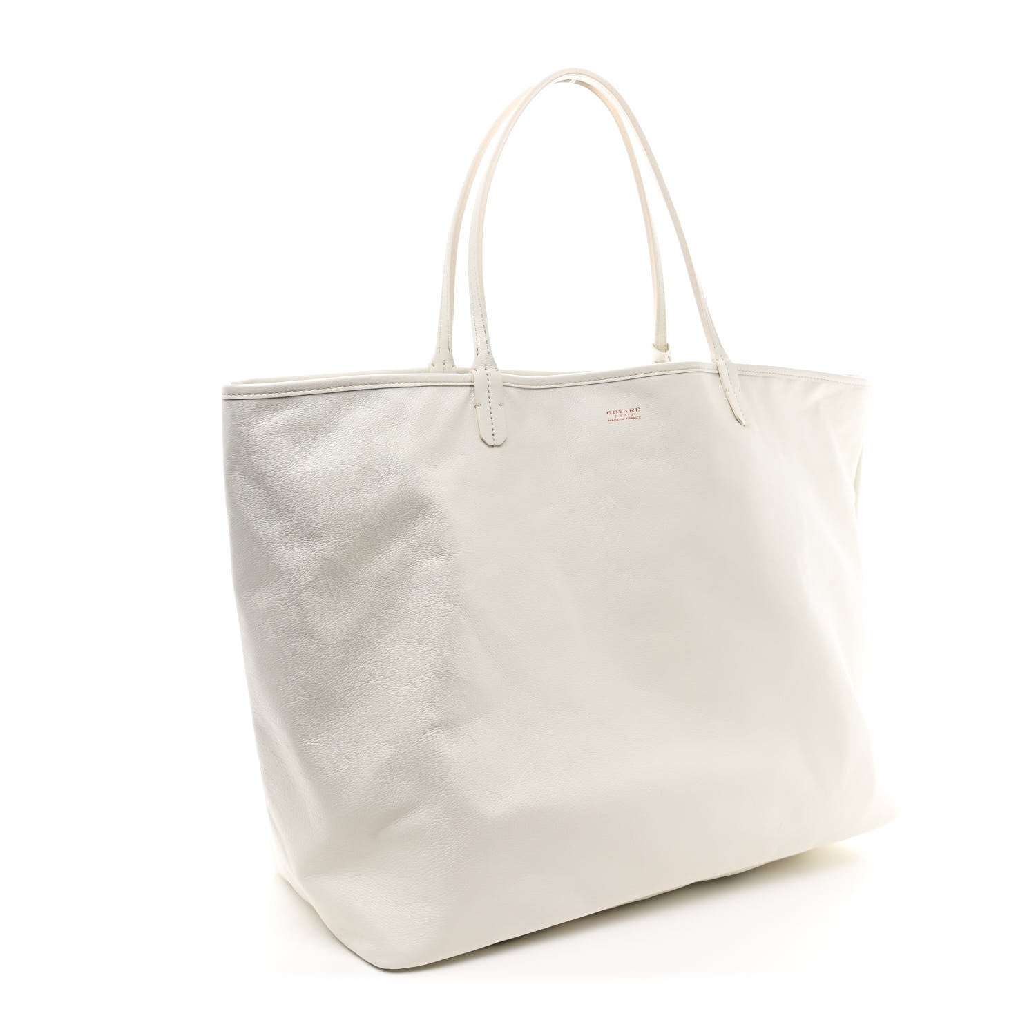 Goyard X PEANUTS Goyardine Reversible Anjou GM White 6 of 19