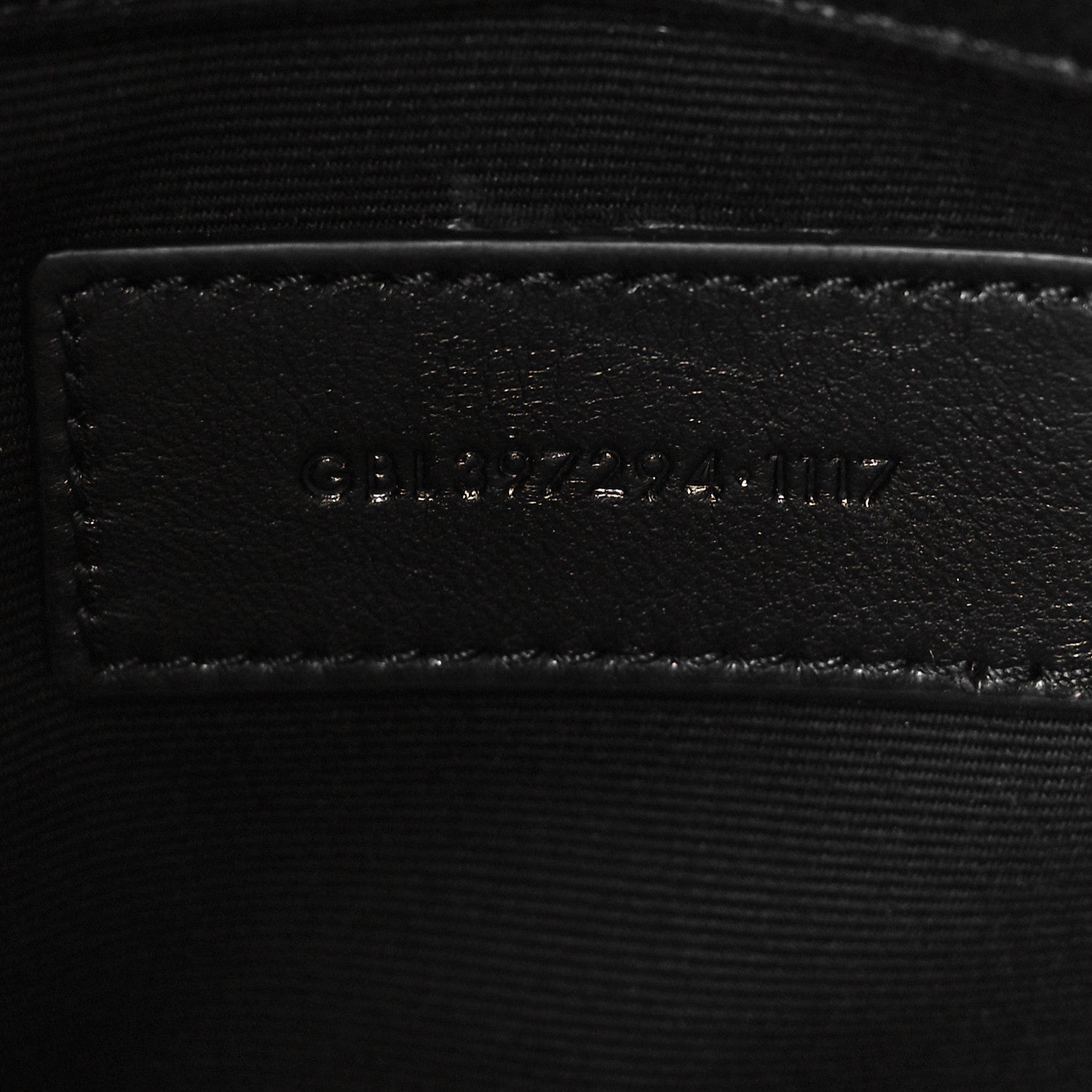 Saint Laurent Calfskin Logo Zipped Tablet Pouch Black 6 of 9