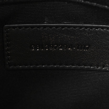 Saint Laurent Calfskin Logo Zipped Tablet Pouch Black 6 of 9