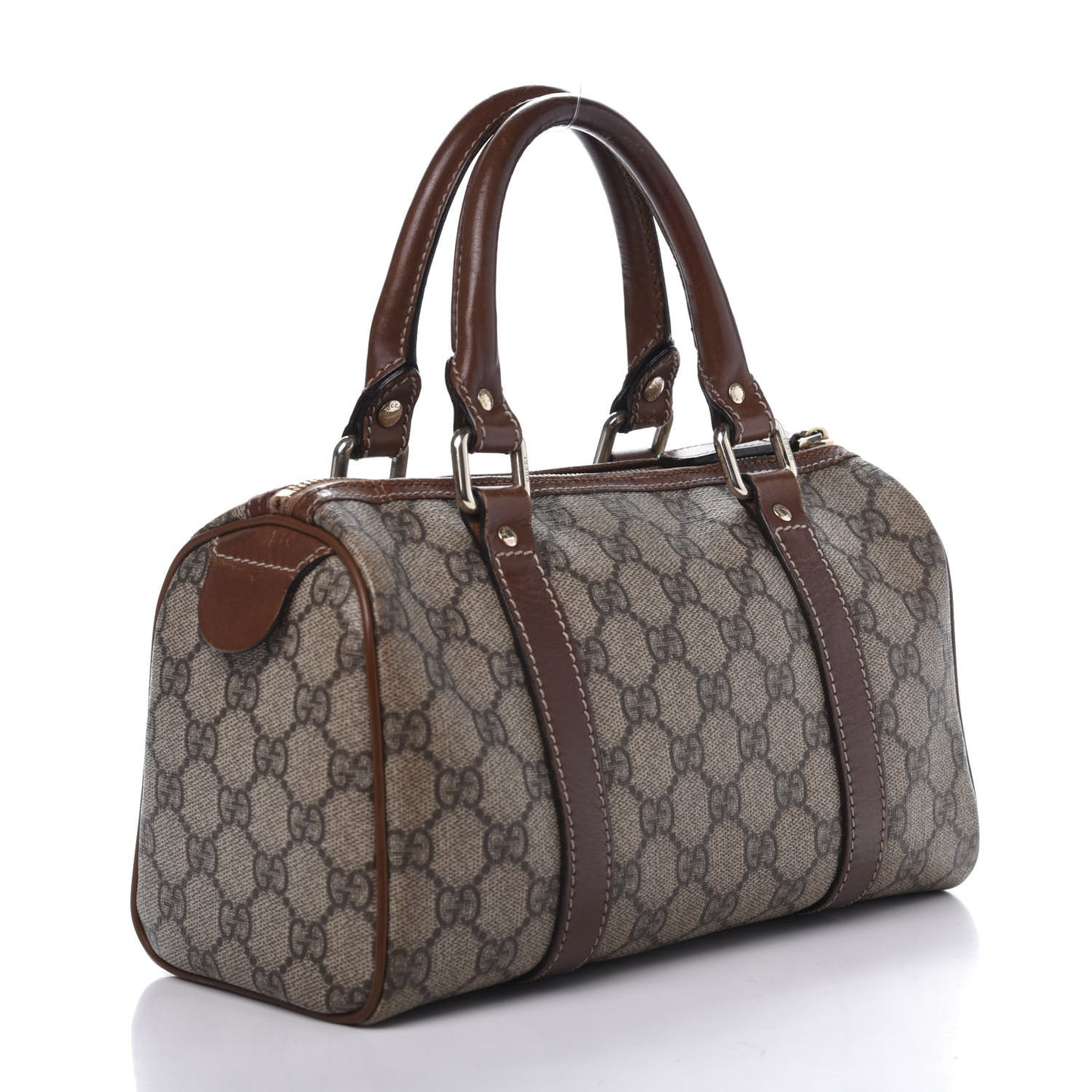GG Plus Monogram Small Joy Boston Brown