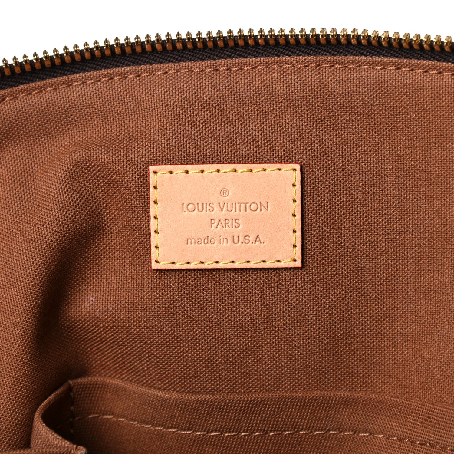 Louis Vuitton Monogram Tivoli GM 6 of 21