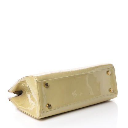 Louis Vuitton Vernis Brea MM Blanc Corail 5 of 22