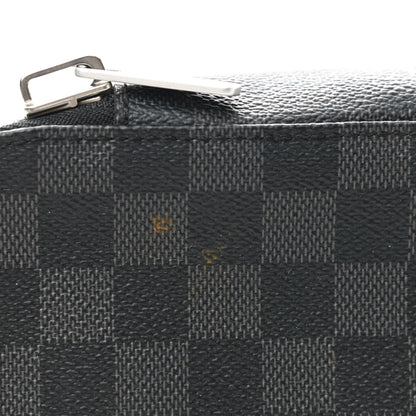 Louis Vuitton Damier Graphite Horizon Accessories Pouch 9 of 9