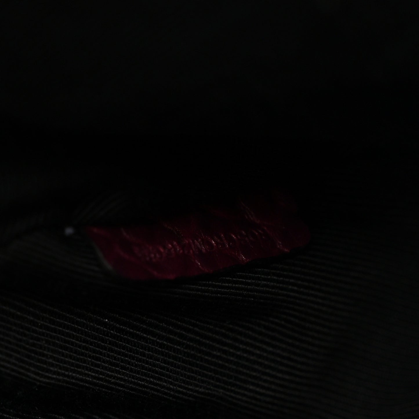 Heritage Grain Small Orchard Bowling Bag Damson Magenta