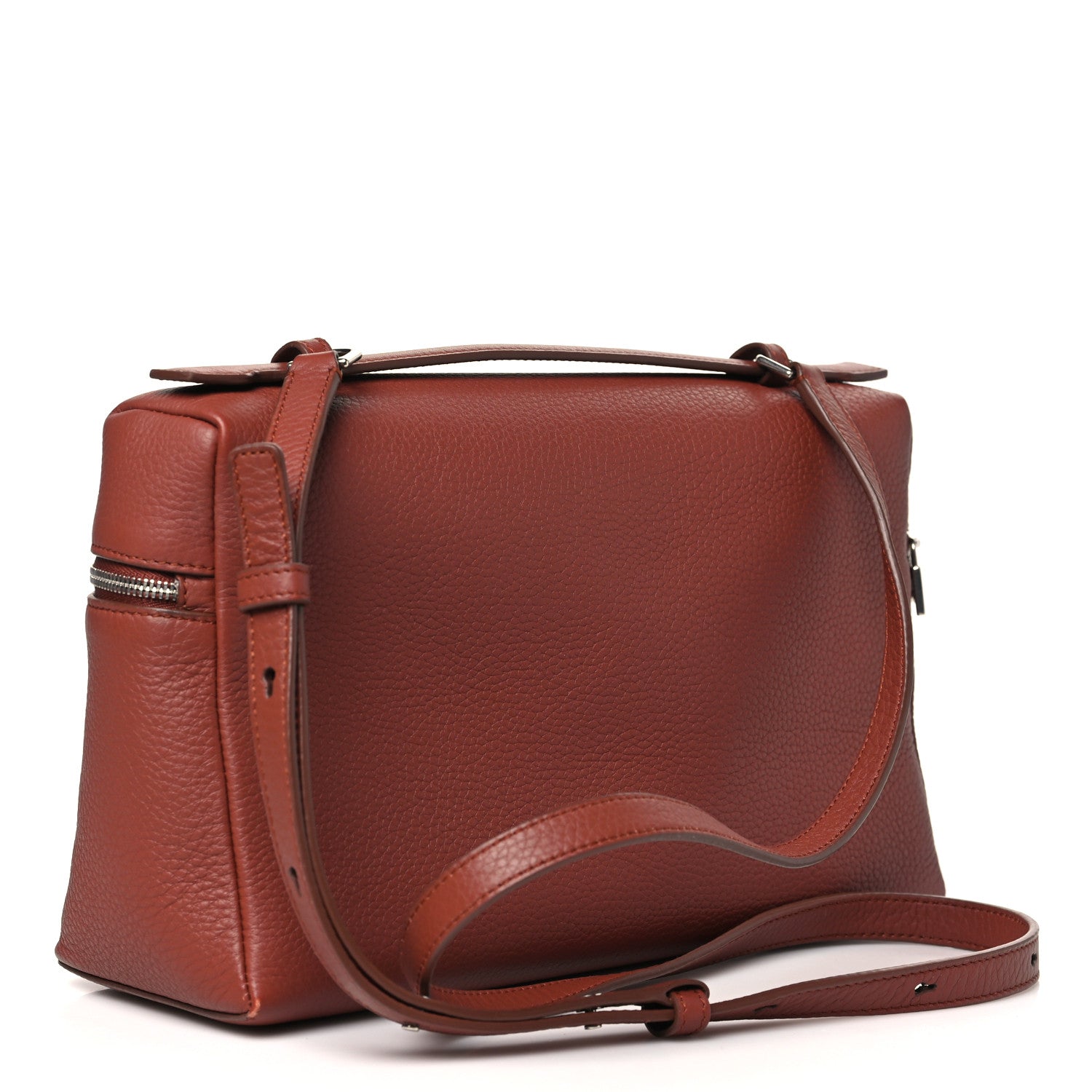 Loro Piana Tender Calfskin Extra Pocket L27 Kummel 1756814
