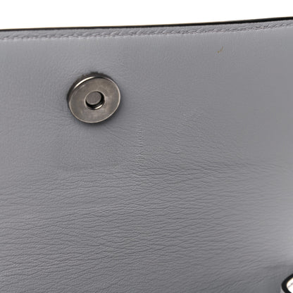 Valentino Garavani Metallic Calfskin VSling Belt Bag Silver 12 of 14