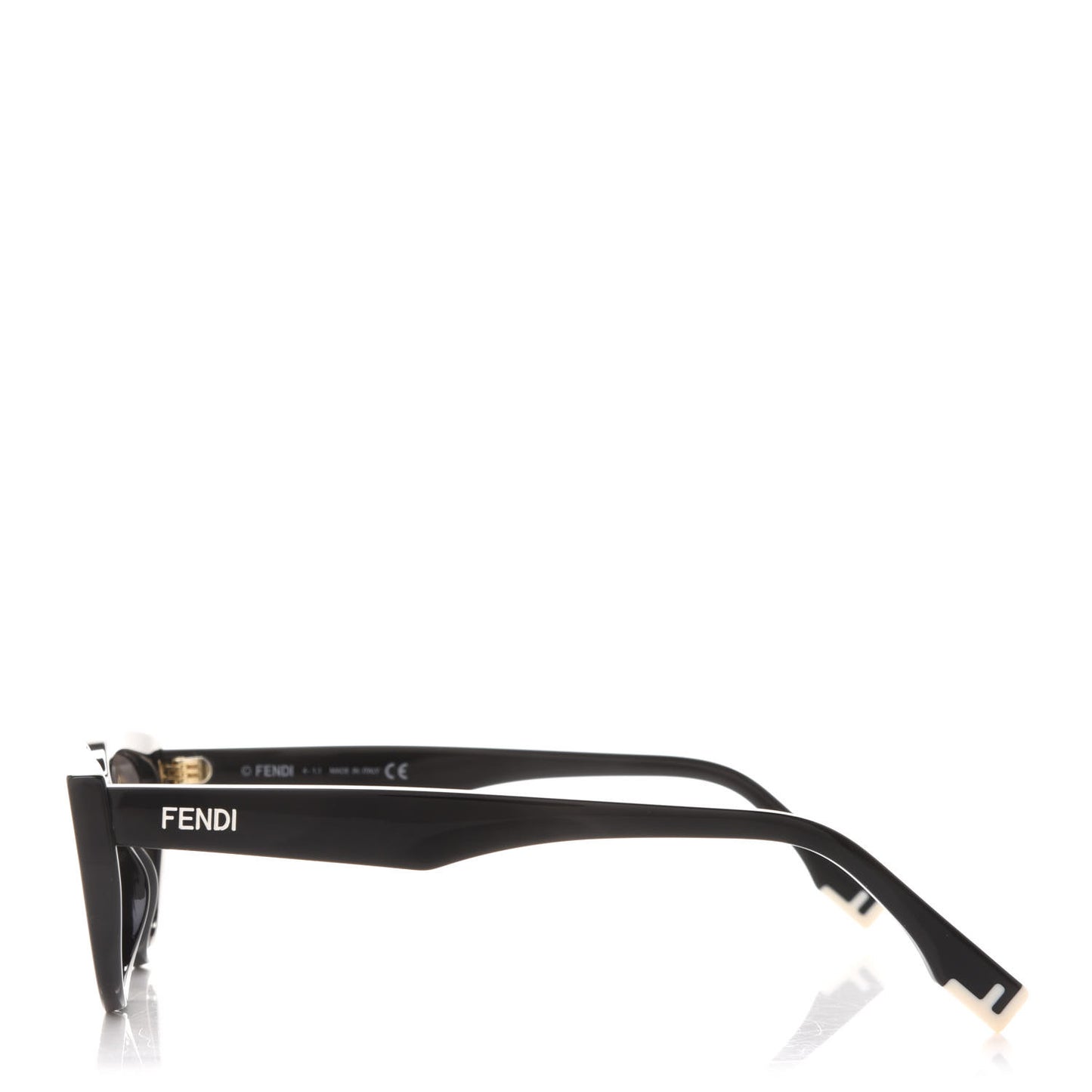 Cat Eye Sunglasses Black