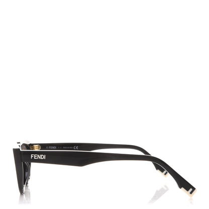 Fendi Cat Eye Sunglasses Black 3 of 7