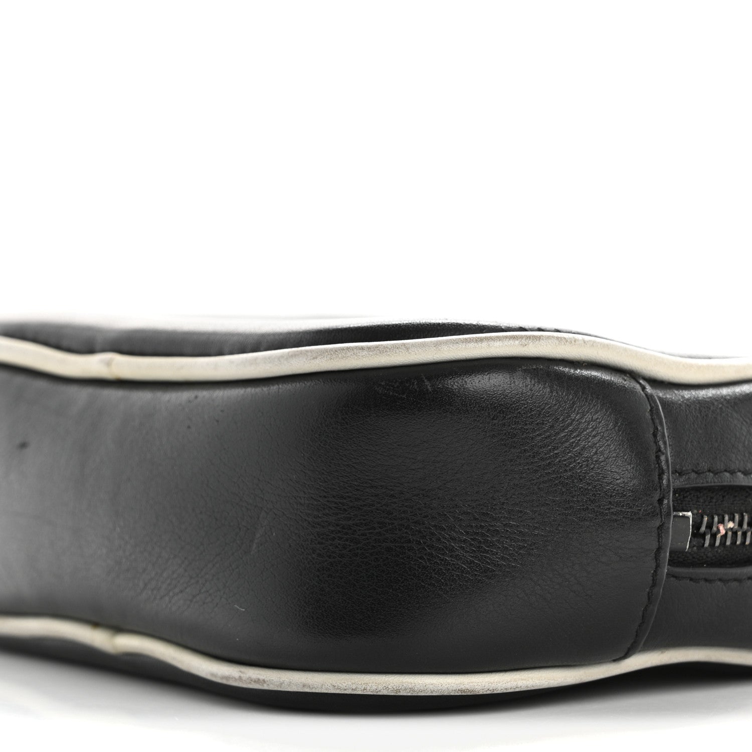 Saint Laurent Nappa Monogram Blogger Bag Black White 10 of 15