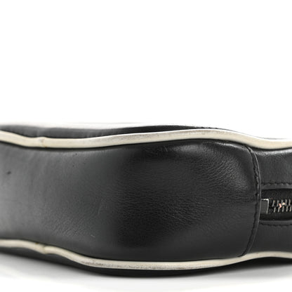 Saint Laurent Nappa Monogram Blogger Bag Black White 10 of 15