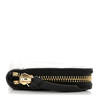 Louis Vuitton Empreinte Clemence Wallet Black 11 of 11