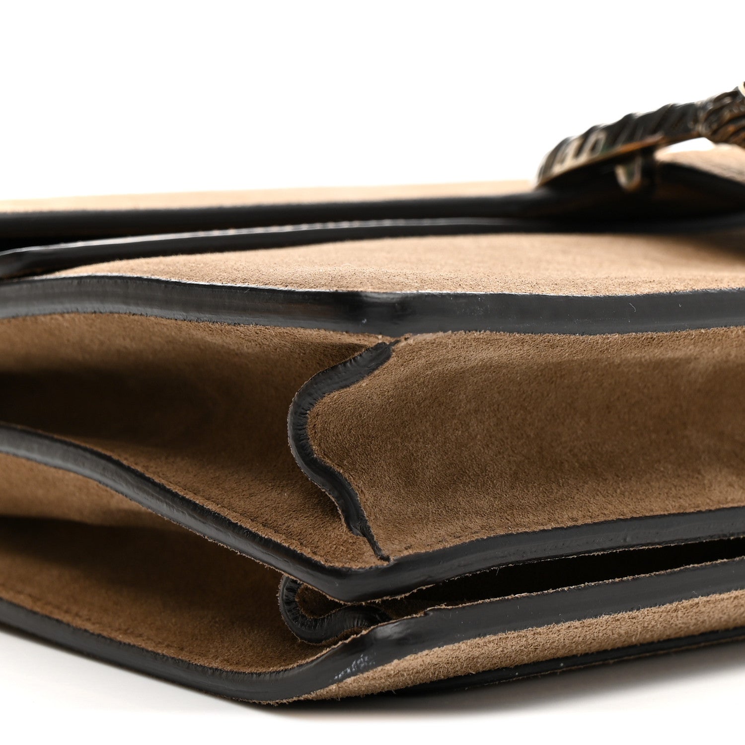Gucci Suede Medium Dionysus Shoulder Bag Taupe 10 of 14