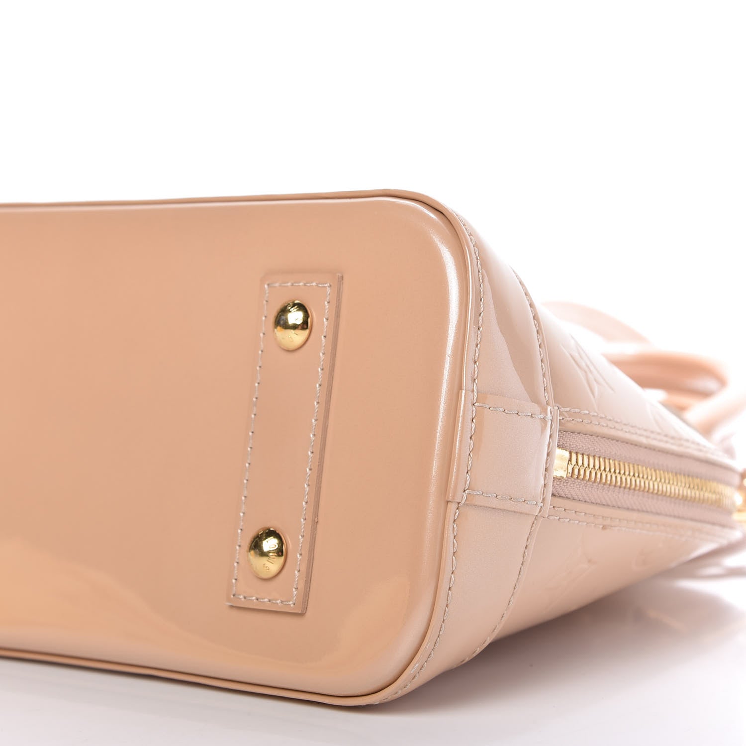 Louis Vuitton Vernis Alma BB Rose Florentin 7 of 10