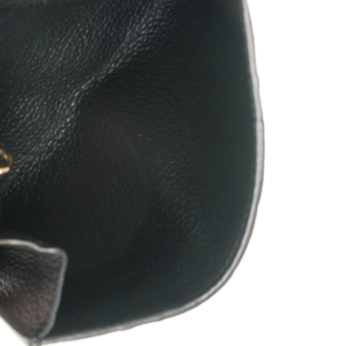 Empreinte Key Pouch Black