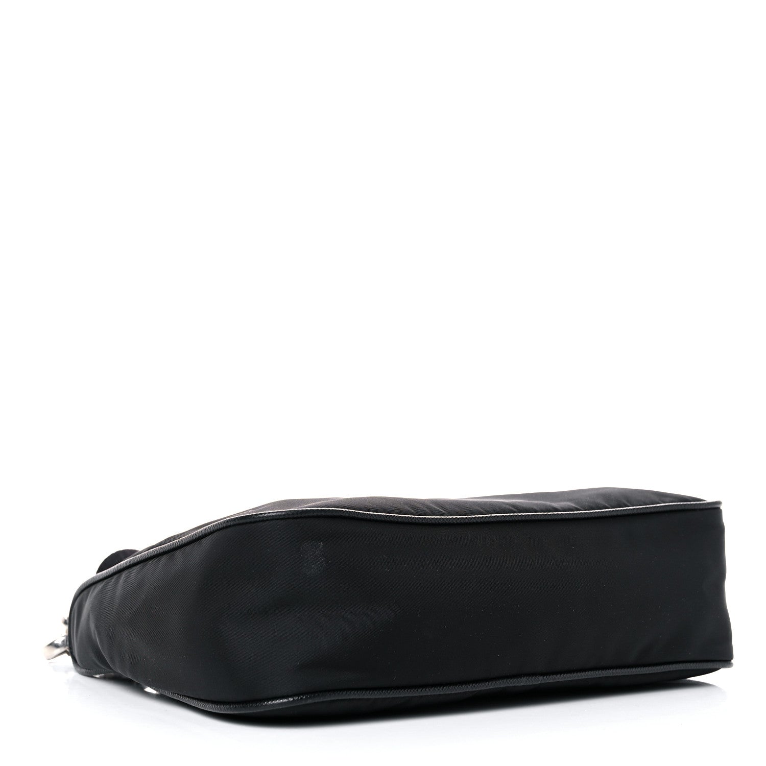 Prada Nylon Re-Edition 2005 Shoulder Bag Black 4 of 13