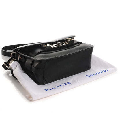 Proenza Schouler Leather Mini PS11 Classic Shoulder Bag Black 4 of 8