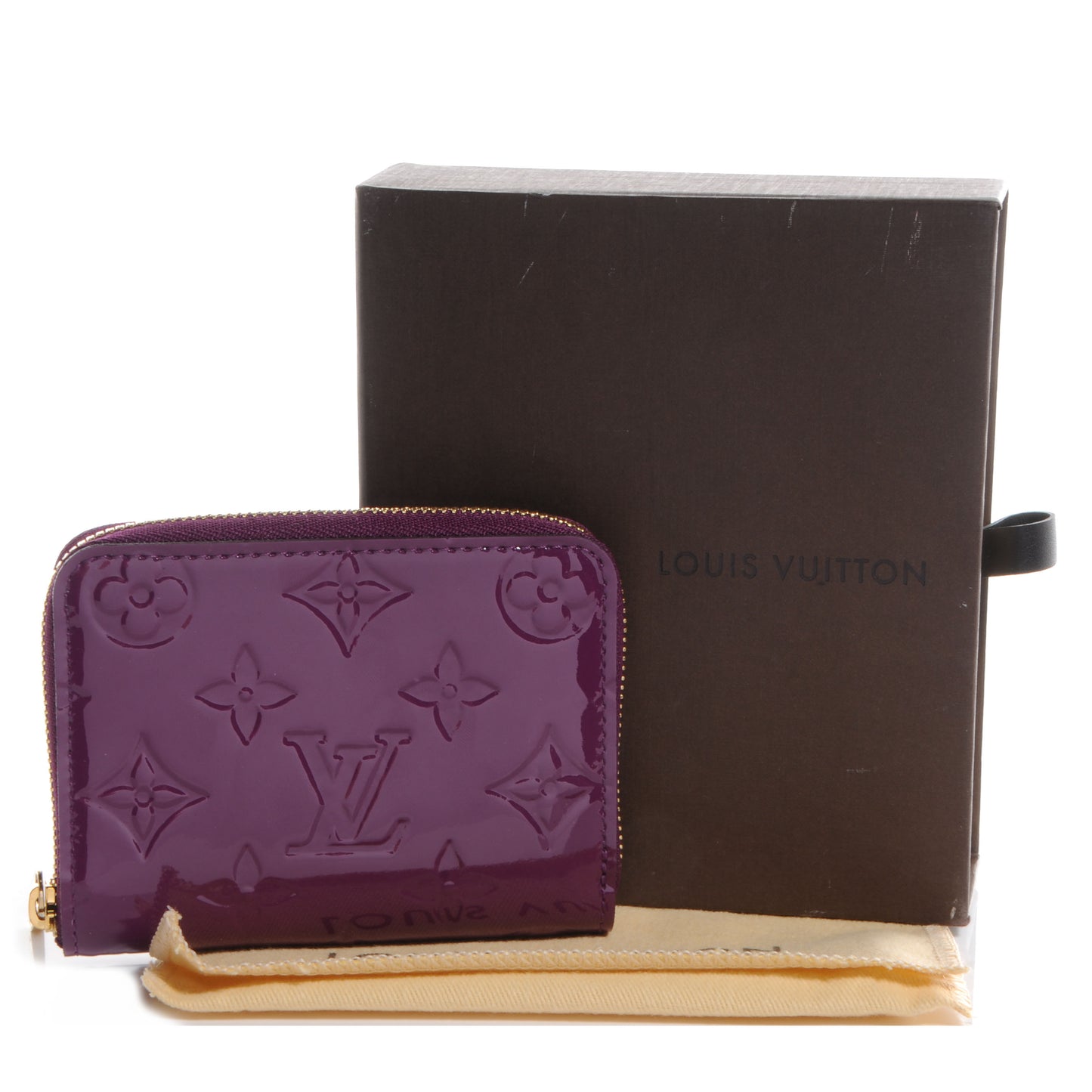 Vernis Zippy Coin Purse Amethyste