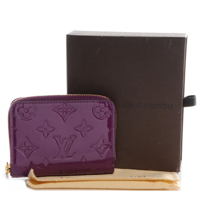 Louis Vuitton Vernis Zippy Coin Purse Amethyste 5 of 8