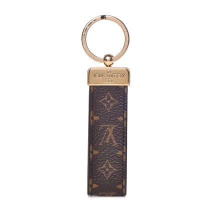 Louis Vuitton Monogram Dragonne Key Holder 1 of 5