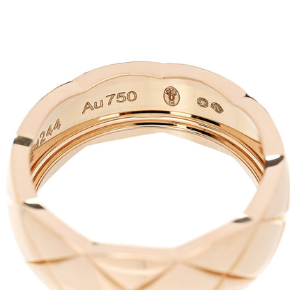 Chanel 18K Beige Gold Small Coco Crush Ring 50 5.25 5 of 6