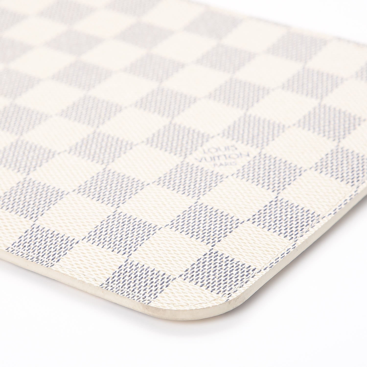 Louis Vuitton Damier Azur Neverfull MM GM Pochette 10 of 10