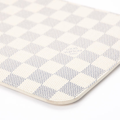 Louis Vuitton Damier Azur Neverfull MM GM Pochette 10 of 10
