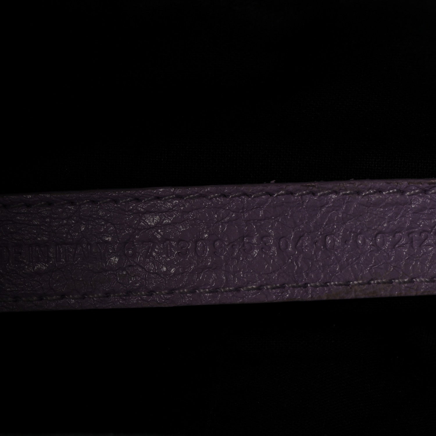 Balenciaga Agneau Arena Le Cagole Shoulder Bag XS Lilac 8 of 15