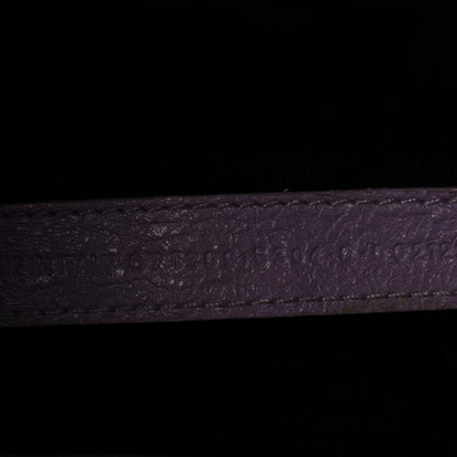 Balenciaga Agneau Arena Le Cagole Shoulder Bag XS Lilac 8 of 15