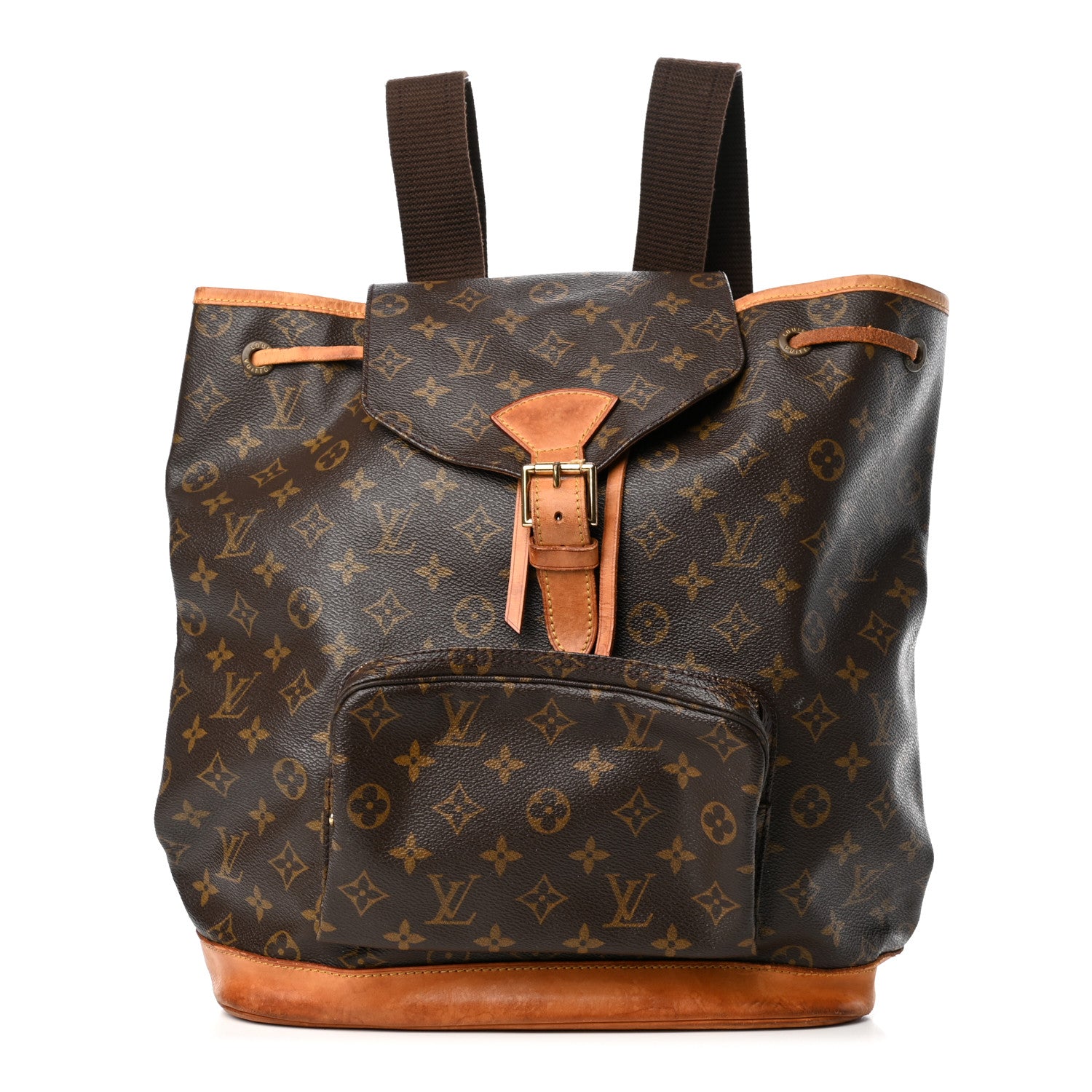 Louis Vuitton Monogram Montsouris GM Backpack 1 of 4