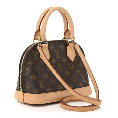 Louis Vuitton Monogram Alma BB 3 of 10