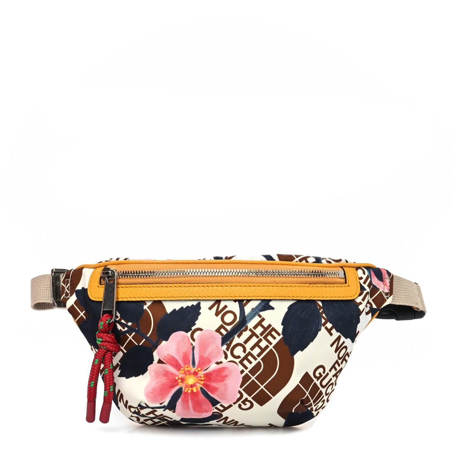 X THE NORTH FACE Econyl Nylon Floral Belt Bag Multicolor