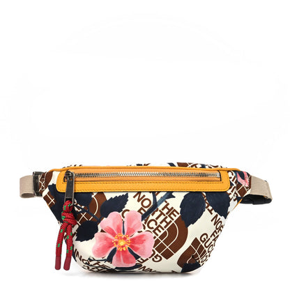Gucci X THE NORTH FACE Econyl Nylon Floral Belt Bag Multicolor 1 of 13