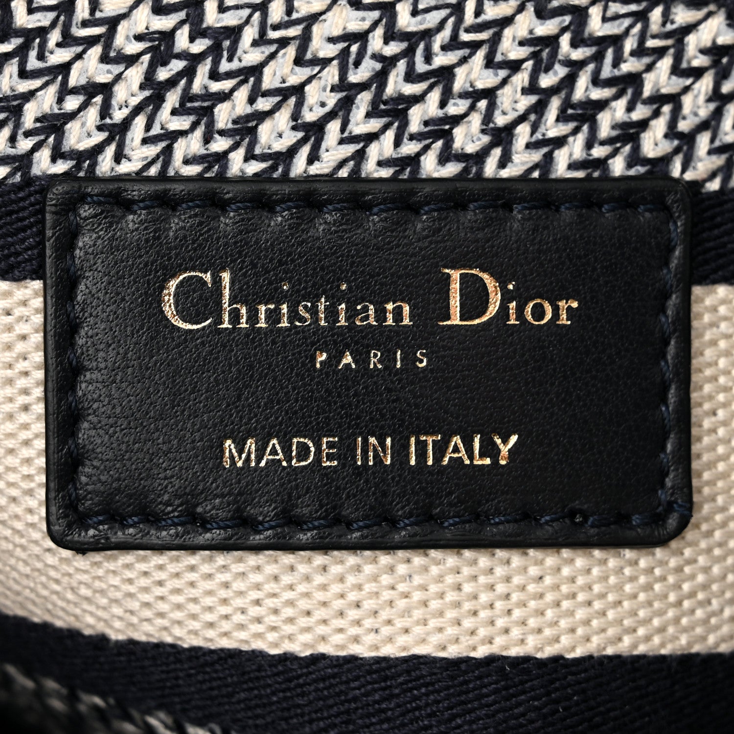 Christian Dior Toile de Jouy Embroidered Medium Lady D-Lite Blue 6 of 10