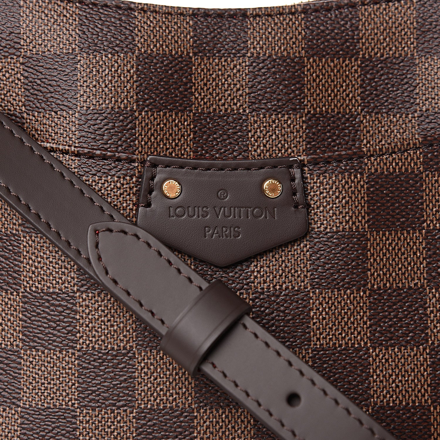 Louis Vuitton Damier Ebene South Bank Besace 11 of 12